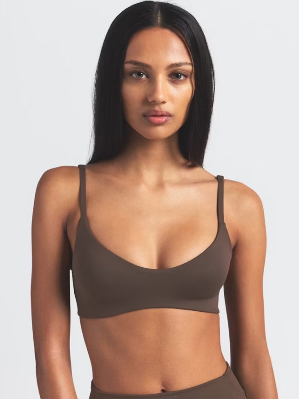 SKIMS NIKE Matte Micro Scoop Bra